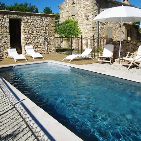 Mas Du Moutet Couette-café La Capelle-et-Masmolene