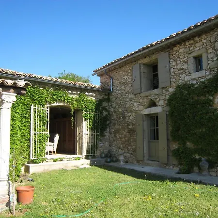 Mas Du Moutet La Capelle-et-Masmolene